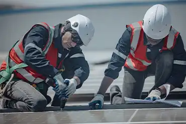 Solar-ready roofing and commercial energy planning