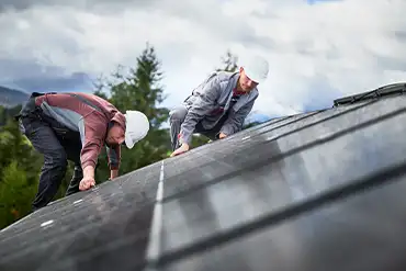 Residential Solar Panel Roof Installations