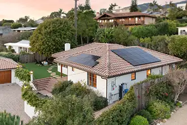 Residential solar panel services