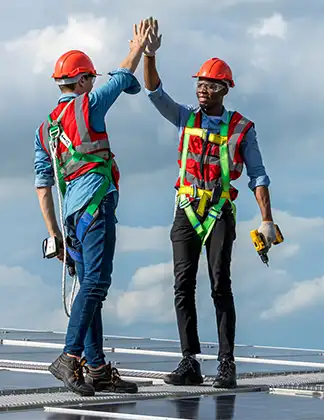 Commercial solar panels for mid-size buildings